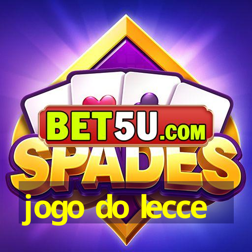 jogo do lecce